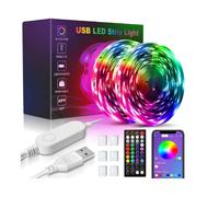 Bande lumineuse LED RGB connectée