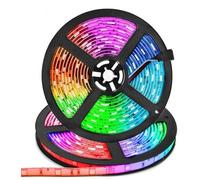 Bande Lumineuse Led Rgb Smd 5050, Wi-Fi, Usb, Flexible, Pour Maison Intelligente, Rétro-Éclairage Tv, Fonctionne Avec Alexa Google Home