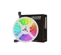 Bande lumineuse LED Souple RGB étanche DC 12V Bluetooth Avec télécommande 5m -multicolore