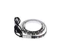 Bande lumineuse LED Souple RGB étanche DC 5V Avec télécommande RF17clés 2m -multicolore