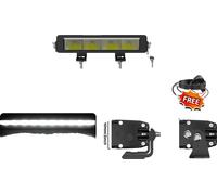 Bande lumineuse LED, température de couleur 6500 K, étanche IP68, 10 unités en série avec câble