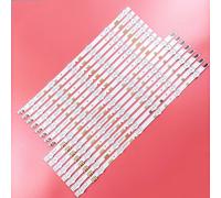 Bande lumineuse LED tv, 16 pièces, BN96-38480A BN96-38479A, pour TV 50 "", Sam sung Nipseyteko