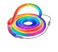 Bande lumineuse néon avec télécommande sans fil pour décoration de chambre | Guirlande lumineuse LED multi-modes pour maison, salon, chambre à coucher, bar, bureau, fête, vacances, anniversaire