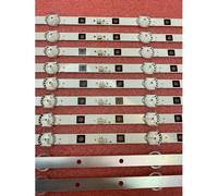 Bande lumineuse rétroéclairée à 6LED, 594mm, pour LY315-DH01W, JS-D-AP3216-062EC, HL-24320A28-070, 10 pièces/lot, Nipseyteko