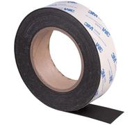 AGT Bande magnétique autocollante 3 m x 35 mm