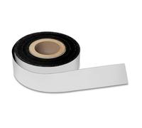 Bande magnétique en PVC Blanc L 30 m x l 25 mm