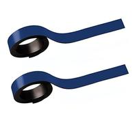 Bande Magnétique - MAUL - 65201-37 - 5 mm x 1000 mm - Couleur Bleu - Vendu à l'unité