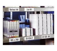 Bande magnétique, PVC, 30 mm x 30 m, blanc