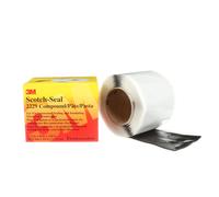 Bande mastic auto-amalgamant 3M Scotch 2229, noir, 95,3 mm x 3 m, 3,2 mm x8 morceau