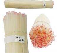 BANDE MATÉRIELLE pour la réparation des plastiques PEU PE-U PE+U 1kg bande triangulaire