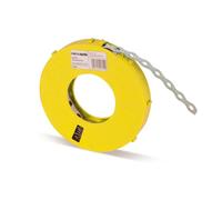 Bande métallique CA, bande perforée en acier galvanisé - Largeur 17mm / Trou 7mm - 10 rouleaux - CELO - CA