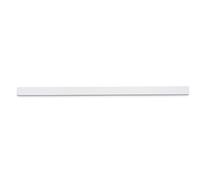 Bande Métallique MAULstandard, pour Aimants, Autoadhésive, Insensible aux Rayures, 100 x 5 cm, Blanche