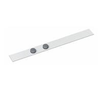 Bande Métallique Souple 50 Cm Avec 2 Aimants Blanc