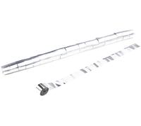 Bande métallisée Magic FX 10 m x 2,5 cm - Blanc - Serpetins métalliques