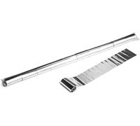 Bande métallisée Magic FX 10 m x 5 cm - Argent - Serpetins métalliques
