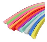 Bande néon en silicone séparée de 12 mm - Tube diffuseur LED flexible, 1 mètre 1 pièce(Yellow)