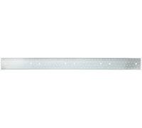 Bande perforée en acier galvanisé avec 2 trous de suspension 960 x 80 mm