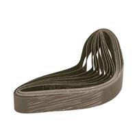 Bande POLY-PTX Trizact, 30 mm x 600 mm, grain 1.200 / A 16 x10 morceau