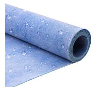 Bande Polyéthylène pour Haute Densité 0.98x32.8ft Anti-Humidité(Blue30cm*10m)