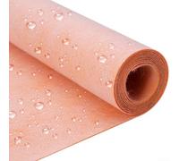 Bande Polyéthylène pour Haute Densité 0.98x32.8ft Anti-Humidité(Orange30cm*10m)
