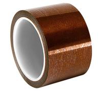 Bande polyimide-silicone, dimensions 1,8" x 0,5", 2500 pièces, couleur ambre, épaisseur 2 mil