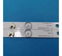 Bande rétro-éclairage 2 pièces 7LED tv 550mm LED tv, pour 32S3750 32HR330M07A2 V2 LVW320CSOT 32D700 HR-56613-12785 YHA-4C-LB320T-YHL 5 set Nipseyteko