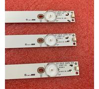 Bande rétro-éclairage LED Nipseyteko, LG 32LH500D 32PFT5300 32PFT5500 32PHT4319 32PFH4100/88 LB-F3528-GJX320307-H LB32066 LB32067