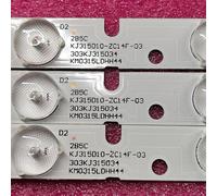 Bande rétro-éclairage LED tv, 10 lampes, pour spectre IC-C-CNA032D127, Quasar, SQ3200, X325BV-FMDR, V315K2-PE1, EM320D0, IC-A-CNA032D127 Nipseyteko