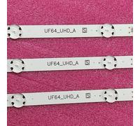 Bande rétro-éclairage LED tv, pour LG 43UF603V 43UF610A 43UH6100 43UH6030 43UF640V HC430DGN-SLNX1 2 set Nipseyteko