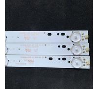 Bande rétro-éclairage pour TV LCD, LED tv32C8 100% XJ32D06-ZC14F-07 CRH-K323535T03064CA-Rev1.1 6 LED tv, une perle lampe est 3V, Nipseyteko