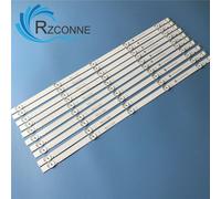 Bande rétroéclairage Haute qaulité LEDs, 5 lampes, TV skyworth50 "", 50G3, 50G2A, V500DJ6-MD1, 10, A6, JL.D50051235-202AS-M, MS-L189 Nipseyteko