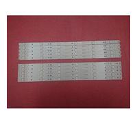 Bande rétroéclairage LED Nipseyteko 49D1000 49C1000 850095046 LB-C490F13-E2-L-G1-SE2 LB-C490F13-E2-L-G1-SE3 A09, 10 pièces Kit