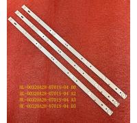 Bande rétroéclairage LED Nipseyteko JVC 32LEM-1009 32LEM-1007 LE-32D7 DT0-321800-2H ED-32D8 LT-32DE75 B0 A2 A3 D3 3 pièces