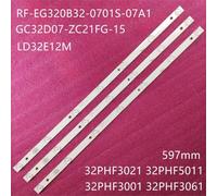 Bande rétroéclairage LED tv 7LED tv, 3 pièces/lot, pour 32PHF5061 UN32J4002 15 5 set Nipseyteko