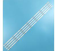 Bande rétroéclairage LED tv pour Philips, 820mm, 43pus6031 SH M1 VES430QNYL-2D-N01 E128280 Nipseyteko