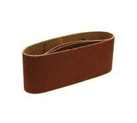 Bande sans fin toile pour machine stationnaire - 100 x 914 mm Gr. 80 - pour bois - LEMAN - 7191480
