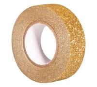Bande Scintillante, Or, 15mm, Rouleau 5m