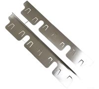 Bande Silicone Four Anti-chaleur 27.5 Pouces(K05 Silver) | Acier inoxydable 304, résistant chaleur et flammes, pour bord lisse sûr, installation seconde, argent