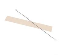 Bande thermique de rechange et chiffon pour machine d'emballage utilitaire 200 300 400 mm (200 mm)