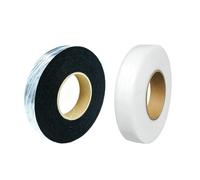 Bande Thermocollante Ourlet 2pcs 64m Ruban Thermocollant Couture Noir Blanc | Fixation invisible, application rapide au fer, resistance au lavage, deux couleurs pratiques, grande longueur