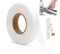 Bande thermocollante pour ourlet thermocollant sans couture - 20 mm x 64 m - Ruban thermocollant idéal pour assembler tous tissus