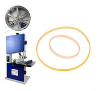 Bande transporteuse fiable pour le travail du bois, convient pour scie à ruban de 30,5 cm, circonférence de 620 mm, 10 mm (340 mm pour 25,4 cm)