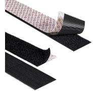 Bande Velcro PS51/PS52 ULTRAMATE® - Auto-adhésive solide et industrielle - Noir - Résistante, noir, 1Metre