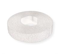 Bande Velcro VELCRO® ONE-WRAP® 20mm, non perforée sur rouleau, blanc, 25 m