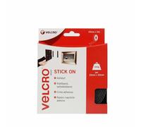 Bande Velcro Velcro VEL-EC60217 20 mm x 5 m Noir Autoadhésive