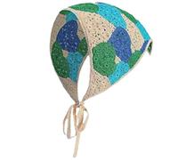 Bandeau à cheveux polyvalent pour femme - Motif floral - Accessoires pour cheveux au crochet