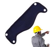 Bandeau Absorbant Pour Casque Coussinets Frais De Rechange Toute Saison Été | Bandeau absorbant transpiration coiffe casque Pour soudeurs chantier extérieur industriel électricien jardinier