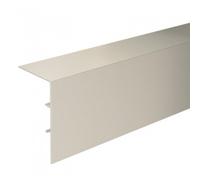 Bandeau aluminium à clipser SAF 10/80 L. 1,95 m + Supports - MANTION SAS - 13041/195