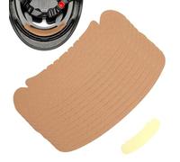 Bandeau Anti-Transpiration Femme Casque Chantier - 10 Bandeaux Absorbants Casque - Insert Absorbant La Sueur,pour Couvreurs Agriculteurs Peintres Motards Cyclistes Soudeurs Chantier
