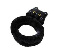 Bandeau de cheveux pour spa pour chats - Joli bandeau pour cheveux en peluche pour le lavage du visage, bandeau doux pour les soins de la peau, accessoire pour cheveux, maquillage, bandeau, oreille